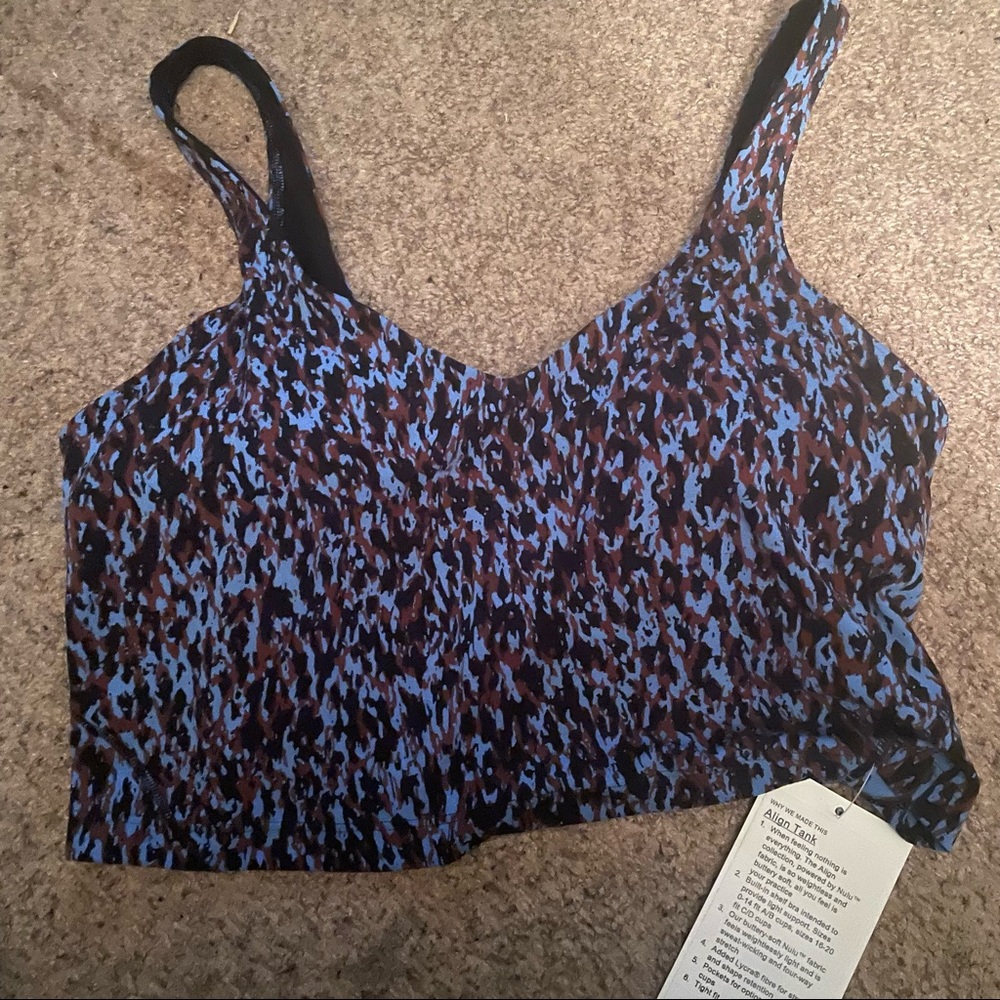 Lululemon align tank